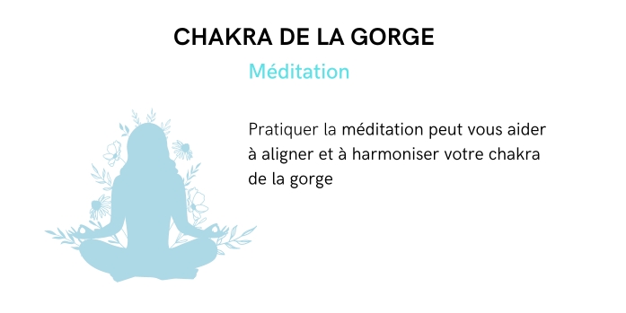 chakra de la gorge et meditation